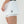 WOMEN'S SKIRT WITH RECYCLED WHITE LYCRA