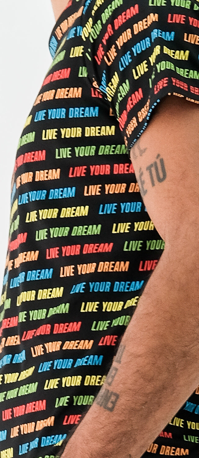 Live Your Dream Men's Classic T-shirt