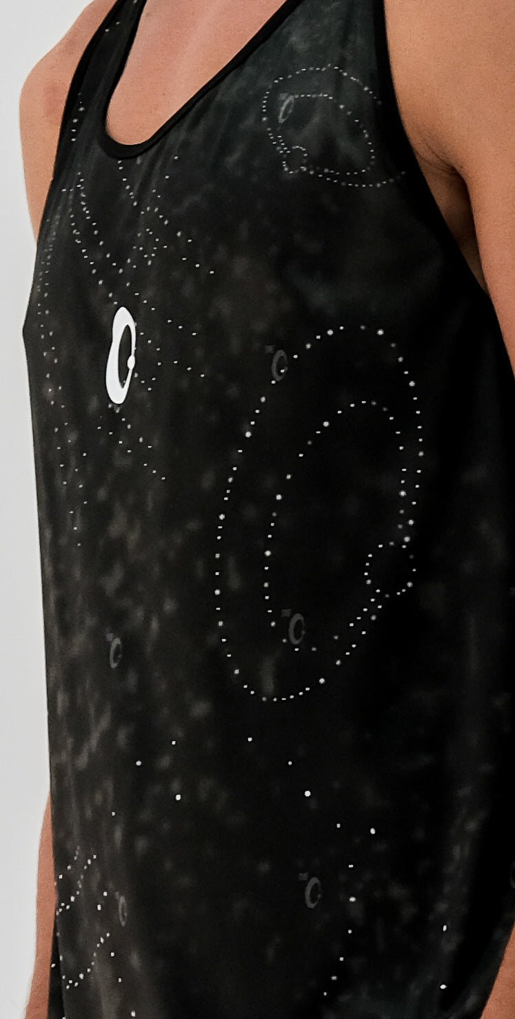 Men's Classic Constellations Recycled Tank T-Shirt