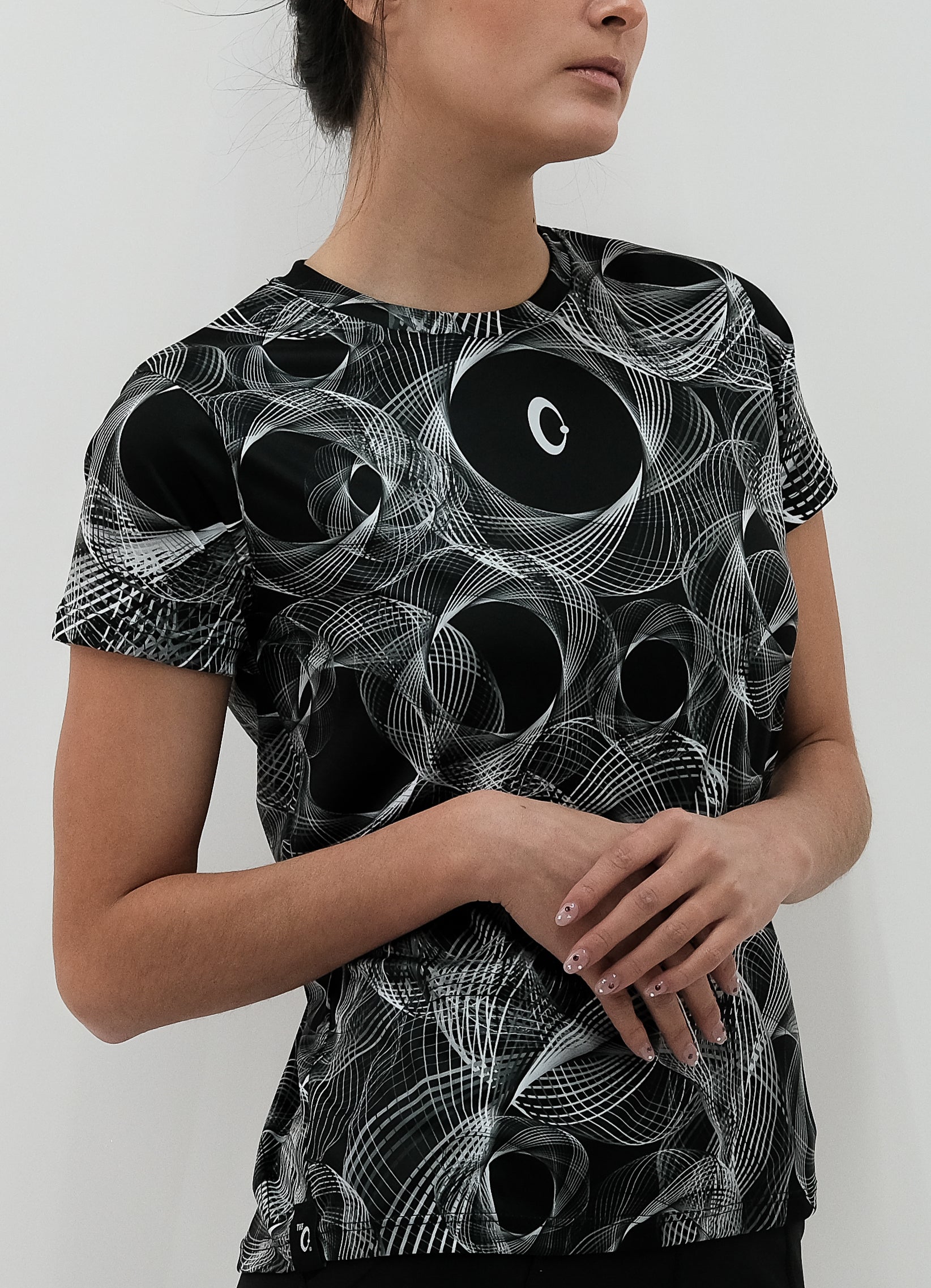 Women's Short Sleeve Vibrations Recycled T-Shirt
