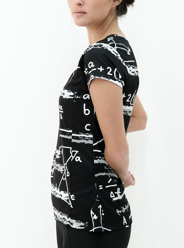 Women's Short Sleeve T-shirt Recycled Formulas