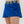 WOMAN SKIRT WITH RECYCLED KING BLUE LYCRA