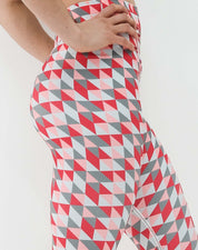 Legging Woman Recycled Triangles