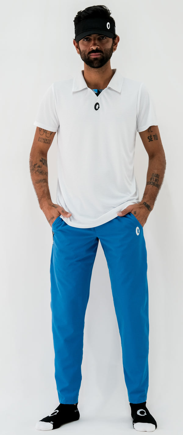 Men's Light Blue Recycled Pants