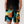 Men's Explosion Cosmica 1 Recycled Fitness Short