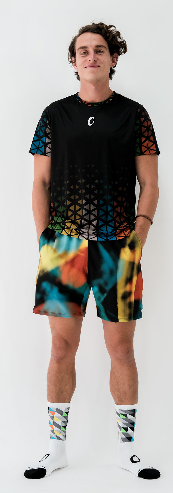 Men's Explosion Cosmica 1 Recycled Fitness Short