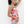 Woman Sleeveless Dress Recycled Pink Projections