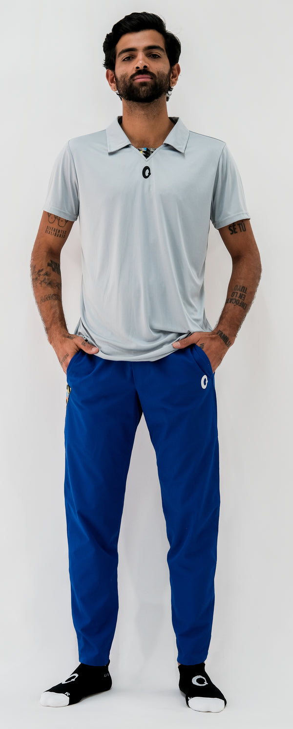 Recycled Royal Blue Men's Trousers