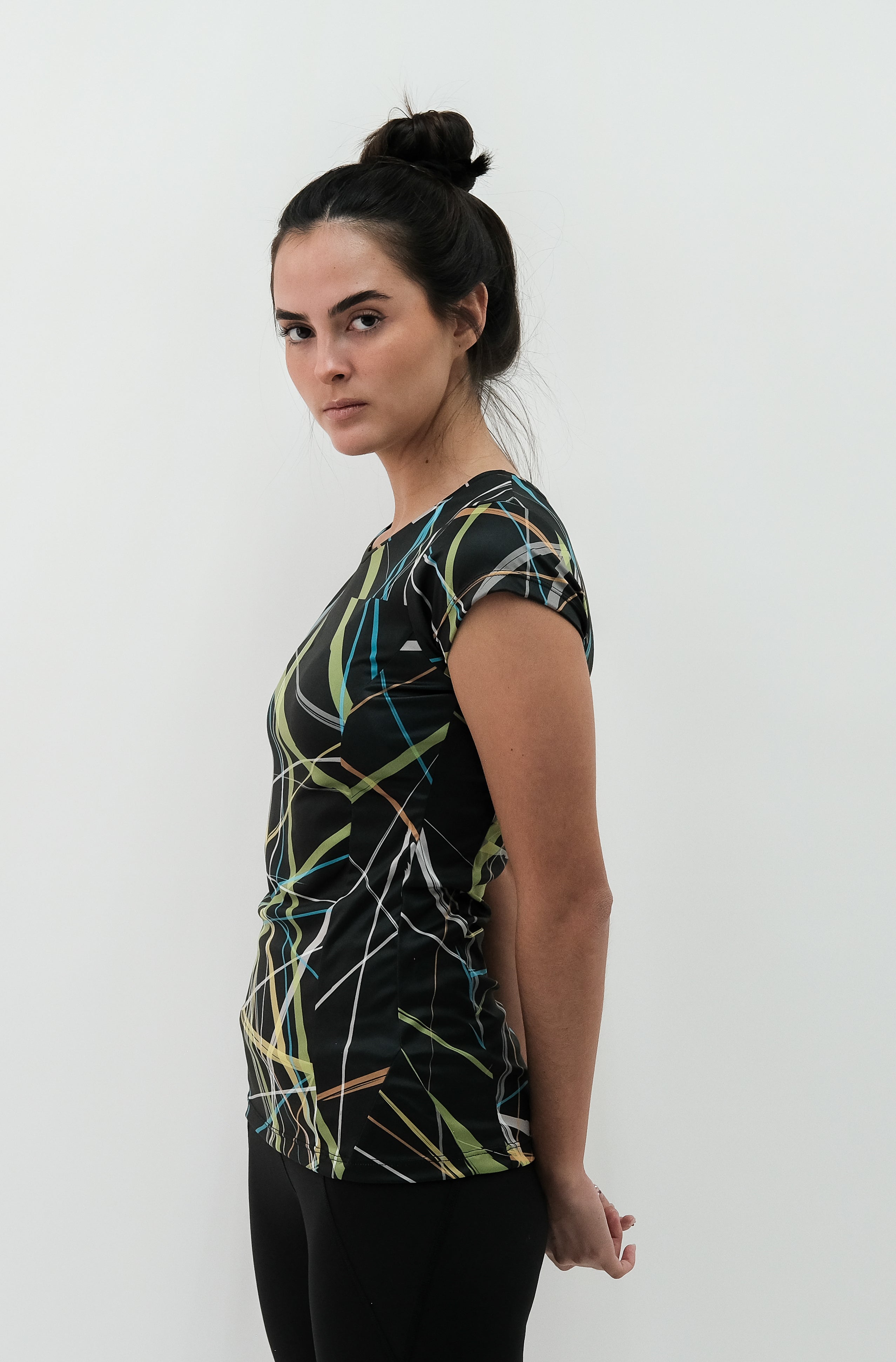 Women's Short Sleeve Rayos de Luz Recycled T-Shirt