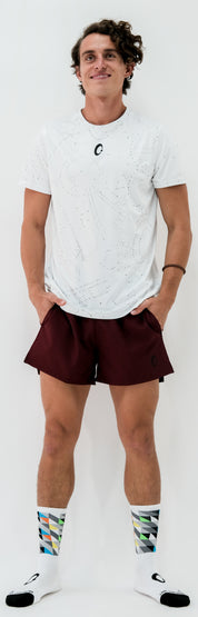 Recycled Red Men's Performance Short