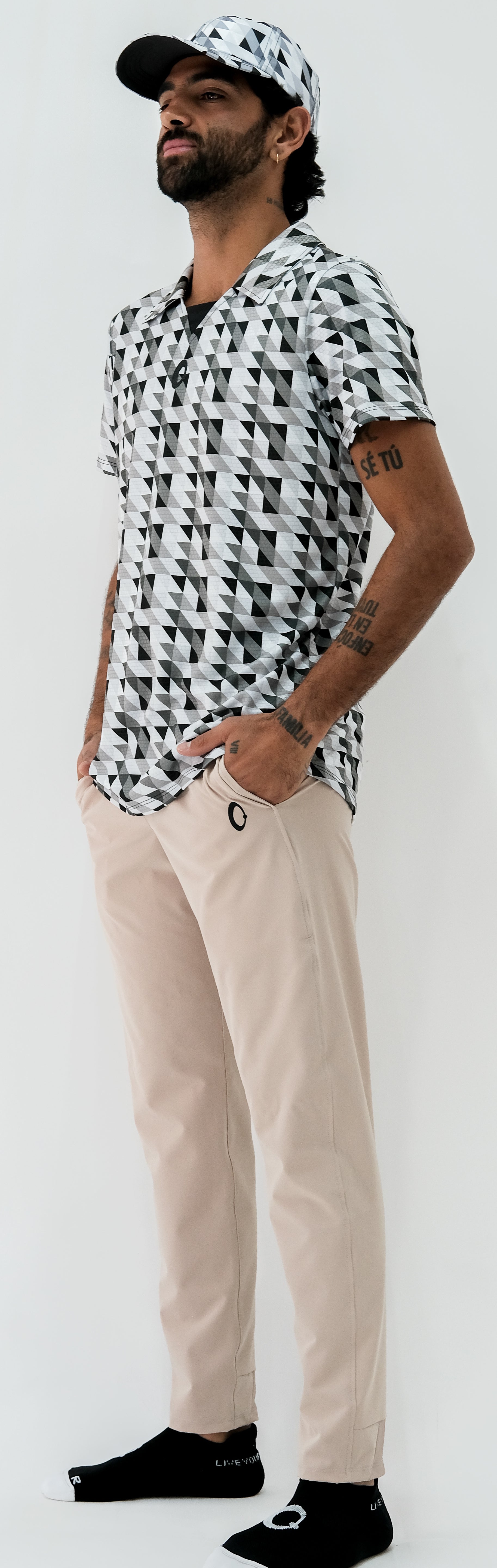 Polo Man Without Button Triangles