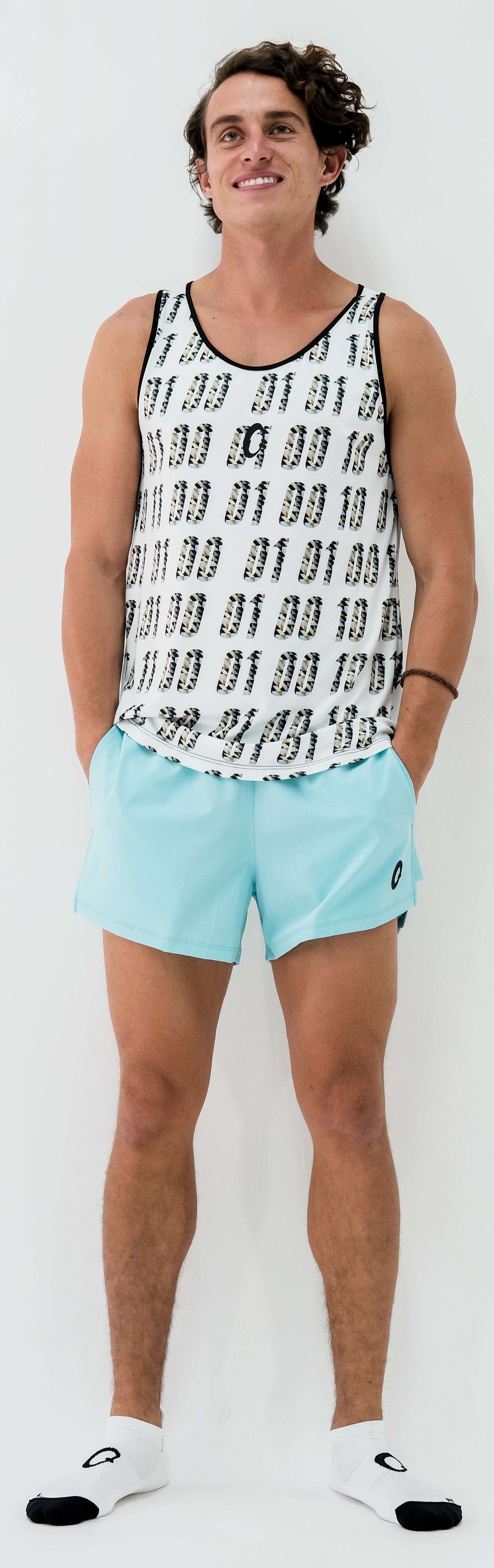 Recycled Mint Men's Performance Short