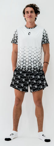 Men's Performance shorts recycled the o eyes