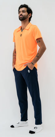 Classic Men's Polo Shirt without orange button