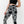 Woman Legging Triangles Spiral Mandala Recycled