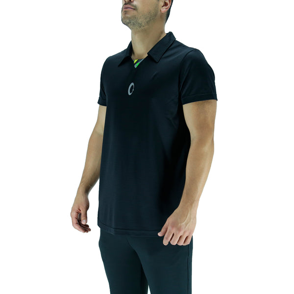 Men's Classic Polo Shirt Without Black Button
