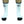 White with Black Sock