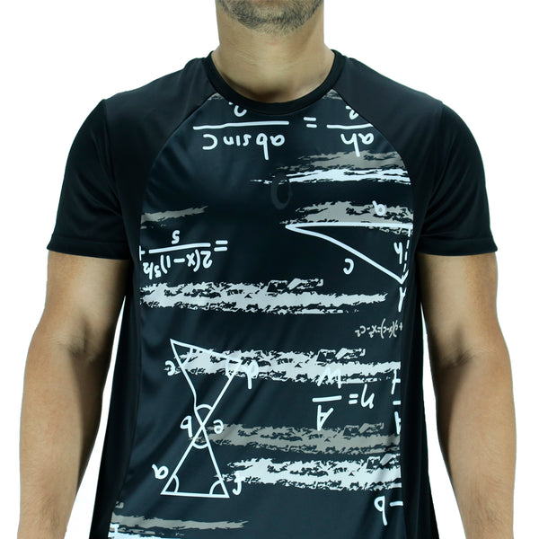 Men's Fit T-shirt - Recycled Black Formulas