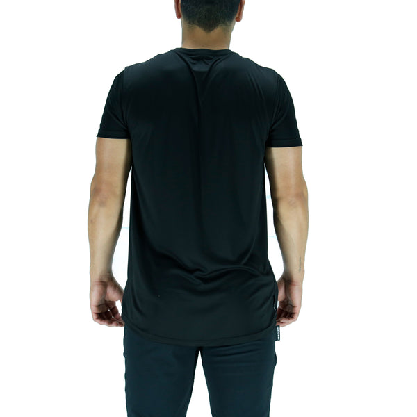 Men's Fit T-shirt - Recycled Black Vibrations
