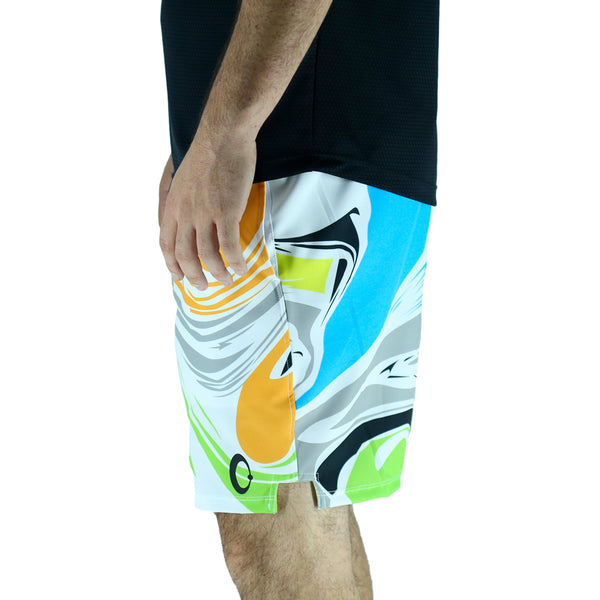 FULL PRINT COLOR PROJECTIONS SHORTS