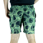 FULL PRINT VIBRATIONS SHORTS