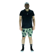 FULL PRINT VIBRATIONS SHORTS